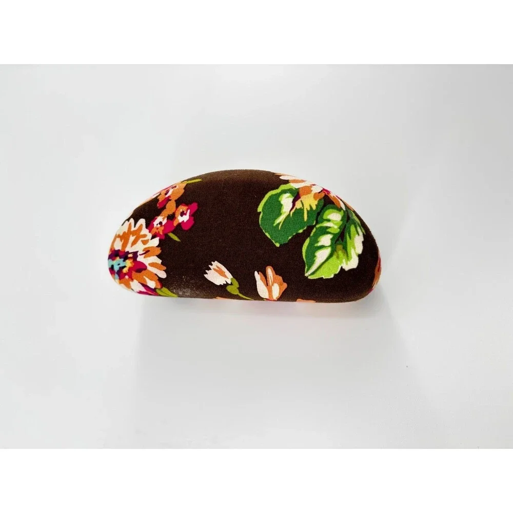 Vera Bradley English Rose Hard Clamshell Sunglasses Eyeglasses Case Retired - Picture 3 of 5
